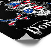 Poster Gen X Skeleton I’m A Beautiful Intelligent Skeleto (Coin)