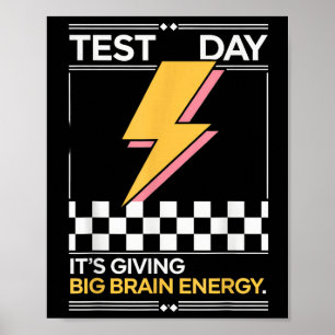 Poster Gen Z Bruh Test Jour Enseignants Son Donner Big Br