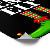 Poster Gen Z Elf Matching Family Group Christmas Party Py (Coin)