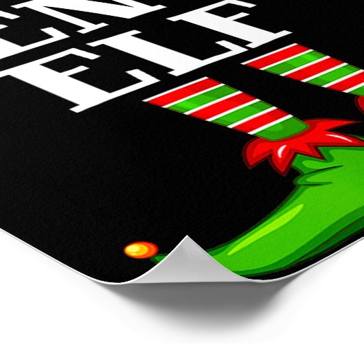 Poster Gen Z Elf Matching Family Group Christmas Party Py (Coin)