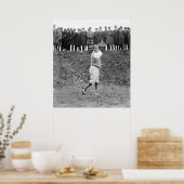 Poster Gene Sarazen, 1922 (Cuisine)