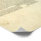 Poster Généalogique, historique, chronologique complet (Coin)