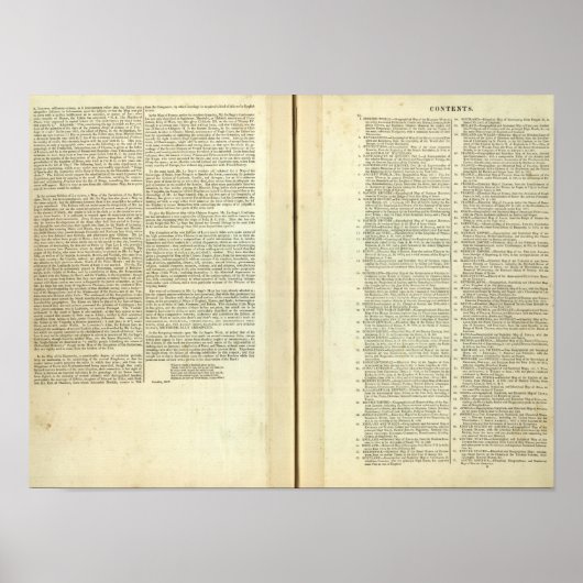 Poster Généalogique, historique, chronologique complet (Devant)