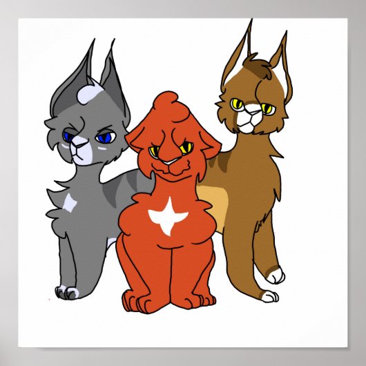 Poster Geneesmiddelenkatten (Voorkant)