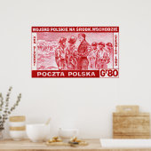 Poster Général 2ème guerre mondiale Sikorski (Cuisine)