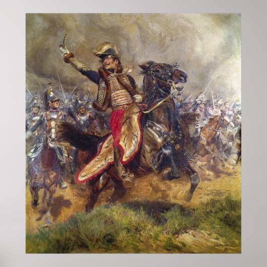 Poster Général Antoine-Charles-Louis Lasalle 1912 (Devant)