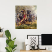 Poster Général Antoine-Charles-Louis Lasalle 1912 (Bureau à domicile)