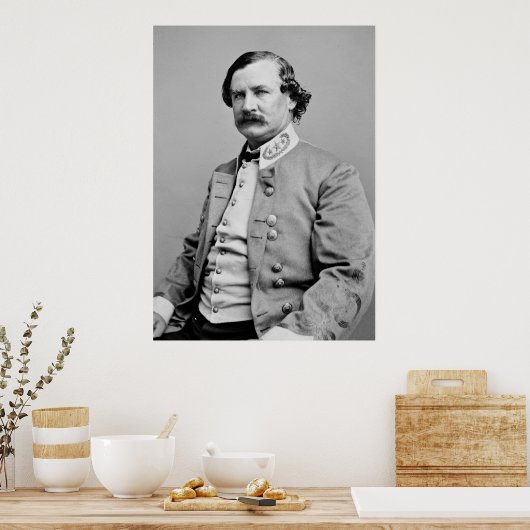 Poster Général Benjamin F. Cheatham, 1860 (Cuisine)