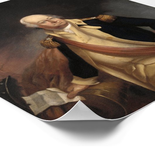 Poster Général Benjamin Lincoln (Coin)