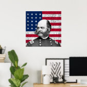 Poster Général Burnside (Bureau à domicile)