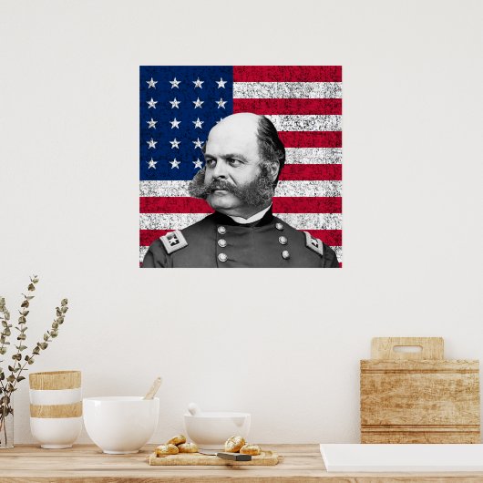 Poster Général Burnside (Cuisine)