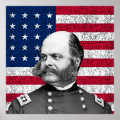 Poster Général Burnside (Devant)