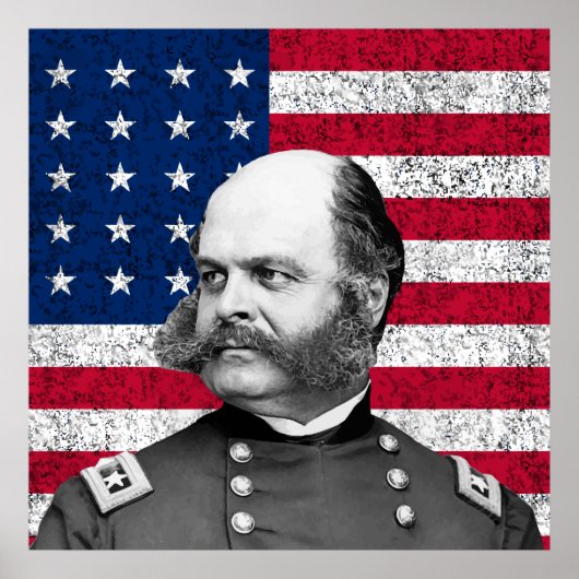 Poster Général Burnside (Devant)