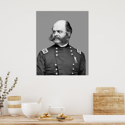 Poster Général Burnside (Cuisine)