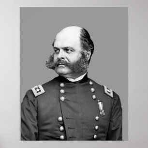 Poster Général Burnside