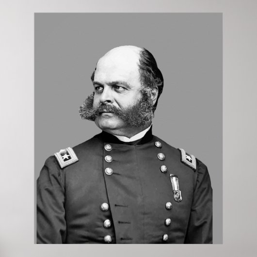Poster Général Burnside (Devant)