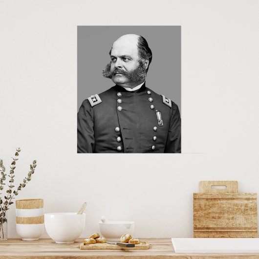 Poster Général Burnside (Cuisine)