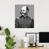 Poster Général Burnside (Bureau à domicile)