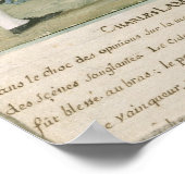 Poster Général Charles Lameth et Charles Eugene (Coin)