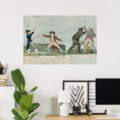 Poster Général Charles Lameth et Charles Eugene (Bureau à domicile)