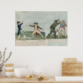 Poster Général Charles Lameth et Charles Eugene (Cuisine)