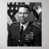 Poster Général Colin Powell (Devant)