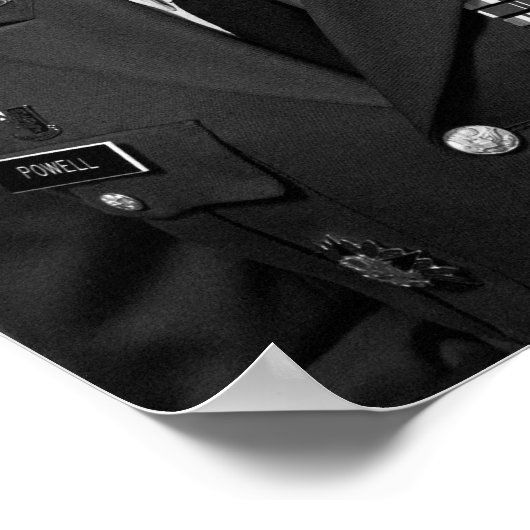 Poster Général Colin Powell (Coin)