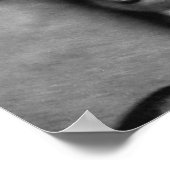 Poster Général confédéré Robert E. Lee Portrait (Coin)