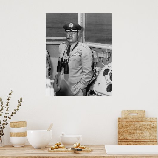 Poster Général Curtis Lemay (Cuisine)