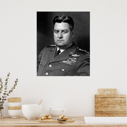 Poster Général Curtis Lemay (Cuisine)