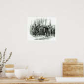 Poster Général Custer (Cuisine)