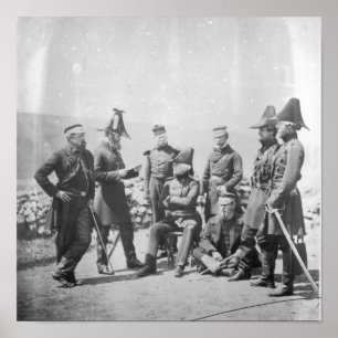 Poster Général de corps monsieur George Brown G.C.B