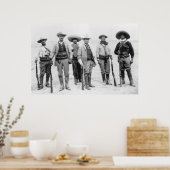 Poster Général de la révolution mexicaine, 1912 (Cuisine)