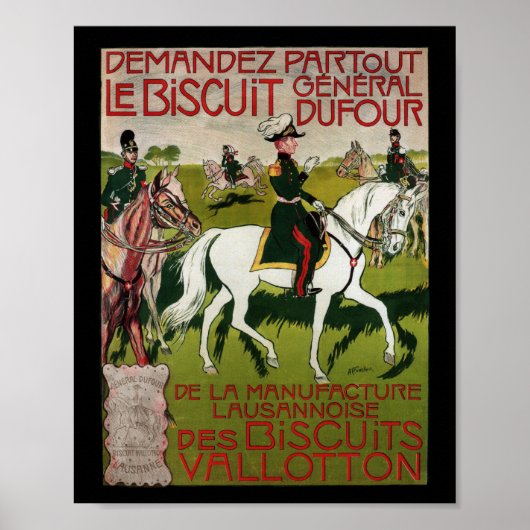 Poster General Dufour Flour le Biscuit 1899 (Devant)