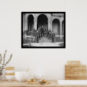 Poster Général Edwin Sumner & Personnel à Warrenton, VA 1 (Cuisine)