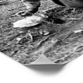 Poster Général Eisenhower Déjeuner - 2ÈME GUERRE MONDIALE (Coin)