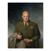 Général Eisenhower Portrait - Thomas Edgar Stephen