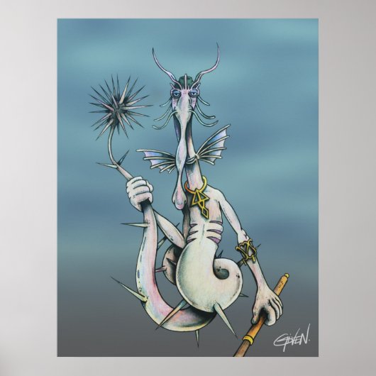 Poster Général Gabong (Devant)