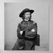 Poster Général George Custer 1 (Devant)