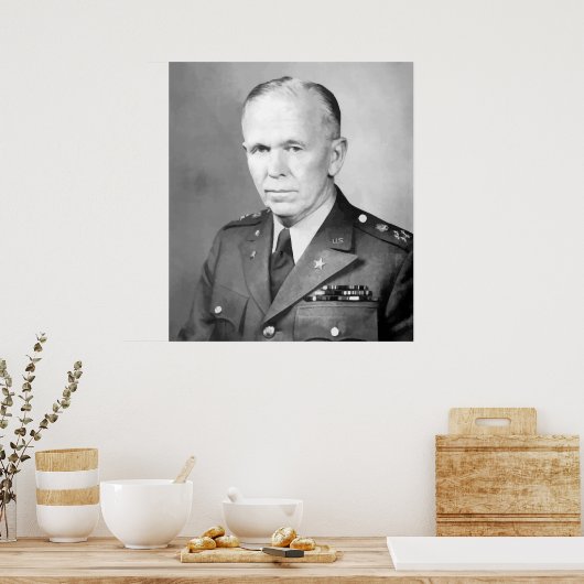 Poster Général George Marshall (Cuisine)