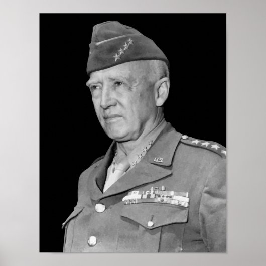 Poster Général George S. Patton (Devant)