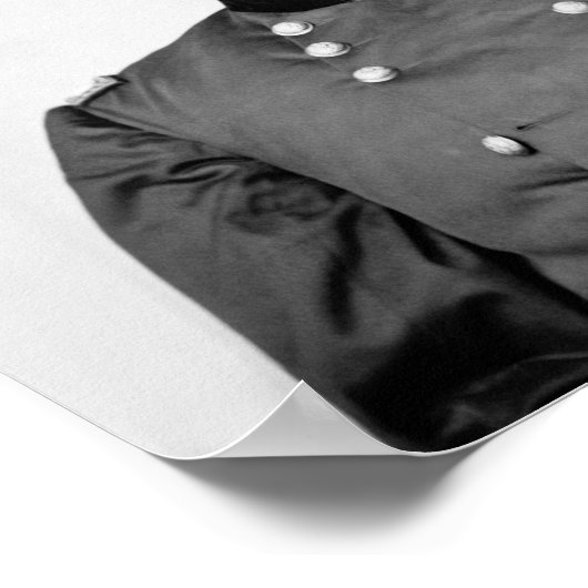 Poster Général George Thomas Portrait (Coin)