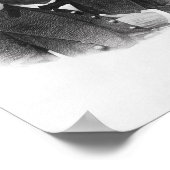 Poster Général Grant Portrait gravé (Coin)