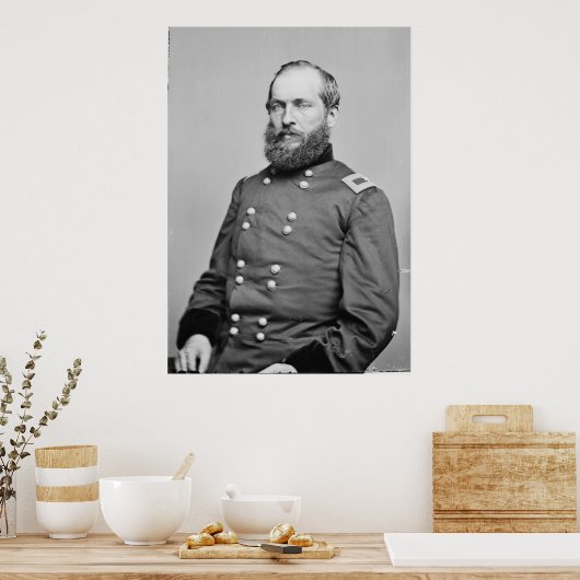 Poster Général James Garfield (Cuisine)