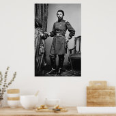 Poster Général James Jourdan - Guerre civile (Cuisine)