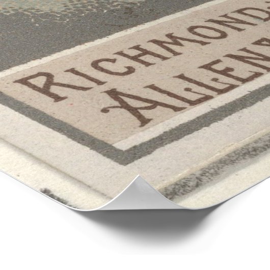 Poster Général James Longstreet (Coin)