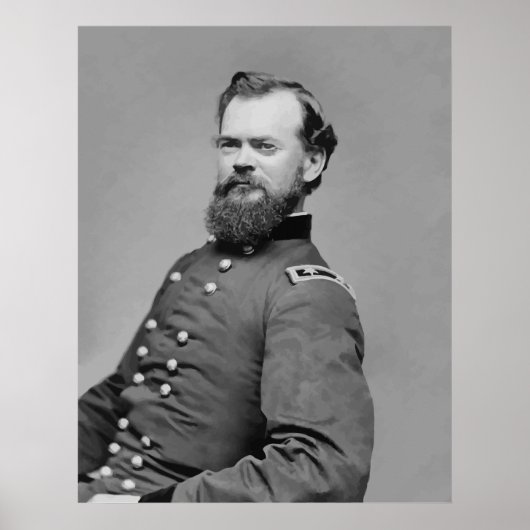 Poster Général James McPherson (Devant)