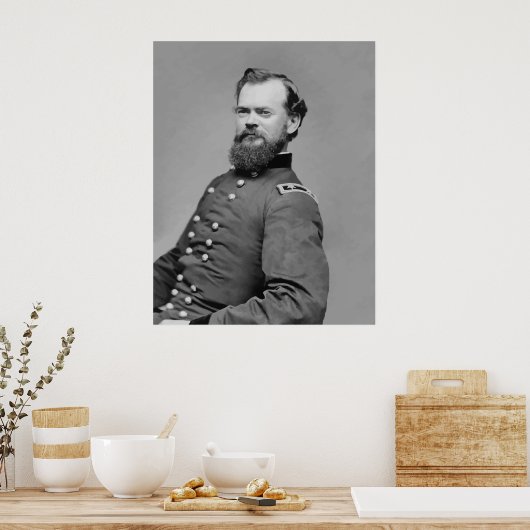 Poster Général James McPherson (Cuisine)