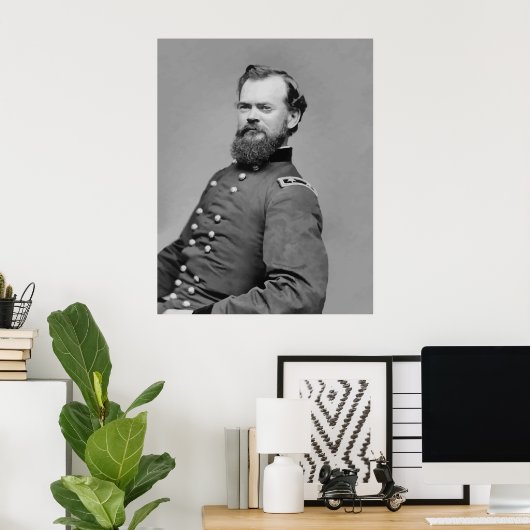 Poster Général James McPherson (Bureau à domicile)