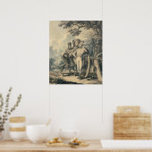 Poster Général Jean Victor Moreau (Cuisine)